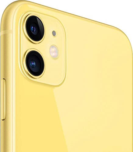 Apple iPhone 11, 64GB, Amarillo (Reacondicionado)